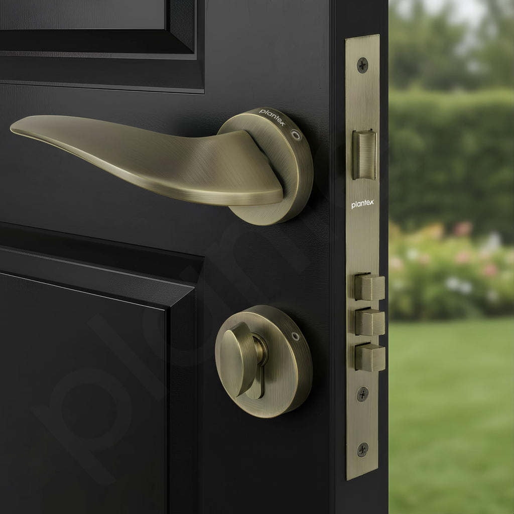 Plantex Door Lock for Home/Main Door Lock Set/Mortise Lock Set with ...