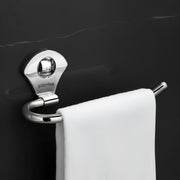 Plantex Royal Stainless Steel Napkin Holder for Wash Basin/Towel Ring/Napkin Holder/Bathroom Accessories (Chrome)