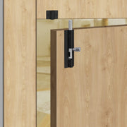 Plantex Stainless Steel 4 inch Tower Bolt/Tower Bolt for Home,Offices Doors and Windows/Tower Bolt for Main Door/Door Latch/Kundi/Chitakini/Door Latch for Windows (Black Finish, Pack of 6)