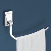 Plantex Rotatable 304 Stainless Steel Towel Hanger for Wash Basin/Towel Holder for Bathroom/Napkin Hanger/Bathroom Accessories - Crystal (Chrome)