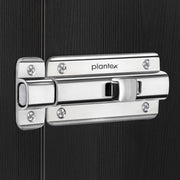 Plantex Premium Heavy Duty Door Stopper/Door Lock Latch for Home and Office Doors - Pack of 10 (Chrome)