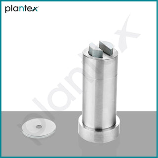 Plantex Stainless Steel Wall-Mounted Magnetic Door Stopper/Door Catcher for Wooden Door - Pack of 10 (Matt)
