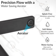 Plantex Pure Brass Basin Mixer/Pillar Tap for Wash Basin/Water Tap for Wash Basin/Tap for Wash Basin- (7880-Grey)