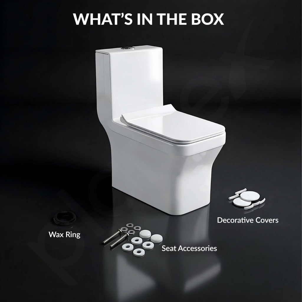 Commode Sit Rim Plantex Platinum Ceramic Commode/S Trap One Piece Western Toilet/Rim W ...