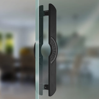 Plantex Ultron Door Handle/Door & Home Decor/15 Inch Main Door Handle/Door Pull Push Handle – Pack of 1 (316,Black Finish)