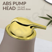 Plantex Ceramic Bathroom Set - Soap Holder for Bathroom/Liquid Soap Dispenser/Tumbler Holder/Toothbrush Holder/Handwash Dispenser - 3 Pcs Set