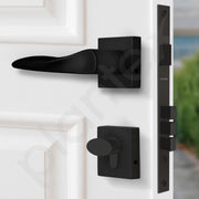 Plantex Premium Door Lock with 3 Years of Warranty/Main Door Lock for Home/Mortise Locks for Door - (PT-002- Black)