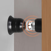 Plantex Door Magnet Stopper for Home/Gate Stopper for Main Door/Door Stopper Magnet/Magnetic Door Stopper - 3Inch (Black Finish)