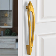 Plantex Door Handle/15 Inch Main Door Handle/Handle for Wooden Door/Pull-Push Door Handle/Door Accessories (Pack of 1, Gold), Pull Handle