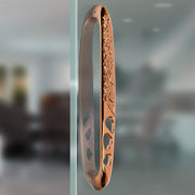Plantex Heavy Duty Door Handle for Main Door/13-inches Main Door Handle/Pull Push Handle for Home/Hotel/Office - Pack of 1 (311-PVD Rose Gold Finish) - 3 Years Warranty
