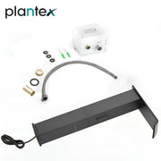 Plantex Solid Brass Sensor Tap for Wash Basin/Touchless Basin Faucet DC Operated/Electronic Pillar Tap-Black