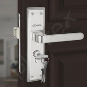Plantex Premium Door Lock/Main Door Locks for Home/6-Lever Locks Mechanism with 3 Years of Warranty/Mortise Lock for Door - Main Door Lock Set (PTP-02 Matt)
