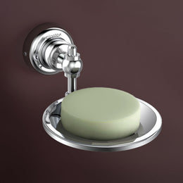 Plantex 304 Grade Stainless Steel Soap Dish/Soap Stand/Bathroom Soap Holder/Bathroom Accessories Skyllo (Chrome)