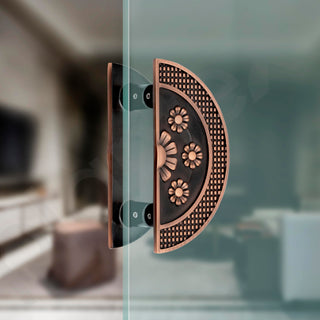 Plantex 6 Inch Main Door Handle/Aluminium Door Handle/Pull-Push Door Handle (Pack of 1, Copper Antique)