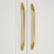 Plantex Cabinet Handle/288mm Handle for Wardrobe/Kitchen Handle/Pull-Push Handle for Home/Office - Pack of 2 (Gold)