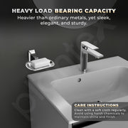 Plantex Soap Holder for Bathroom/Pure Brass Single Soap Dish/soap Stand/Soap Bar/Soap Case/Bathroom Accessories - Pack of 1 (APS-DL-03, Chrome)