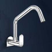Plantex Kitchen Taps for Home Sink with Water Saving Nozzle for Kitchen Tap/High Arc 360Ãƒâ€šÃ‚Â° Swivel Spout for Sink Tap with Brass Wall Flange -7 Year Warranty by Plantex -(ORN-211-Chrome)