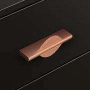 Plantex Cabinet Handle/96mm Handle for Cabinet/Wardrobe/Kitchen Handle/Door Pull-Push Handle for Home/Office - Pack of 1 (Rose Gold)