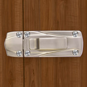 Plantex Heavy Duty Door Stopper/Door Latch for Main Door/Door Lock for Home and Office Doors - Pack of 1 (205 - Satin)