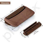 Plantex Drawer Kadi/3 Inch Chest Handle for Drawer/Rectangular Cabinet Kadi/Pull-Push Kadi for Home/Office Drawer - Pack of 2 (DTK-295, Rose Gold)