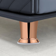 Plantex Heavy Duty 3 Inch Spare Sofa Legs for Bed Furniture/Sofa Legs for Table/Sofa Support Legs Set of 4 Pcs (Rose Gold)