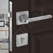 Plantex Premium Door Lock/Main Door Lock for Home/Mortise Lock Set with 3 Years of Warranty (605-Satin & Chrome)