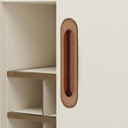 Plantex Sliding Door Handle/Concealed Handle for Sliding Door/224mm Concealed Handle for Wardrobe/Kitchen Cabinet - Pack of 1 (Rose Gold)