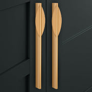 Plantex Cabinet Handle/Kitchen Cabinet Door Handle/Wardrobe/288 mm Cupboard Handle/Door Pull-Push Handle for Home/Office - Pack of 2 (Gold)