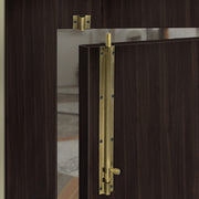Plantex Stainless Steel 12 inch Tower Bolt/Tower Bolt for Home,Offices Doors and Windows/Tower Bolt for Main Door/Door Latch/Kundi/Chitakini/Door Latch for Windows (Brass Finish, Pack of 4)