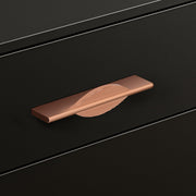 Plantex Cabinet Handle/160mm Handle for Cabinet/Door Pull-Push Handle for Home/Office/Hotel - Pack of 1 (Rose Gold)