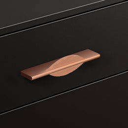 Plantex Cabinet Handle/160mm Handle for Cabinet/Door Pull-Push Handle for Home/Office/Hotel - Pack of 1 (Rose Gold)