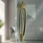 Plantex Door Handle/15 Inch Main Door Handle/Handle for Wooden Door/Pull-Push Door Handle/Door Accessories (Pack of 1, Brass Antique) Pull Handle