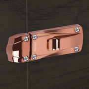 Plantex Heavy Duty Door Stopper/Door Latch for Main Door/Door Lock for Home and Office Doors - Pack of 1 (205 - Rose Gold)