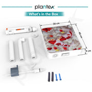 Plantex 3D Printed Flush Tank for Toilet with 7 LTR Water Capacity/Polypropylene Toilet Flush Tank/Dual Flush Cistern with Air Freshener - Pack of 1