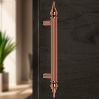 Plantex Main Door Handle/Door & Home Decor/14 Inch Main Door Handle/Door Pull Push Handle – Pack of 1 (117,Rose Gold)