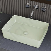 Plantex Melamine Counter Top Wash Basin/Tabletop Basin/Washbasin for Bathroom/Restaurants/Office (Mint Green, 18 x 13 x 4.5 Inch)