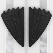 Plantex Door Handle/6 Inch Main Door Handle/Handle for Wooden Door/Pull-Push Door Handle/Door Accessories (Pack of 1, Black)