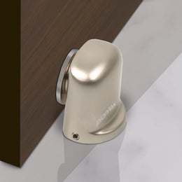 Plantex Door Magnet Stopper/Stops for Main Door/Magnetic Door Stopper/Door Stopper for Main Door - Pack of 3 (APS-193, Satin Matt)