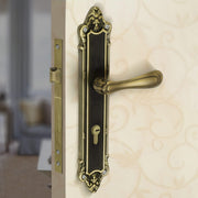 Plantex Premium Main Door Lock - 6-Lever Mechanism, 3-Year Warranty, Mortise Lock Set for Home (Finish)