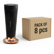Plantex 6 Inch Sofa Leg for Bed Furniture/Aluminium Sofa Leg for Table/Support Legs/Furniture Leg - Pair of 4 (8 Piece) (DTS-87, Black & Rose Gold)