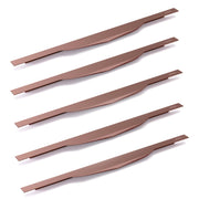 Plantex Profile Handle for Kitchen Cabinet/20 Inch Aluminium Drawer Profile Handle/Wardrobe Pull Handle for Home/Office/Hotel - Pack of 5 (Rose Gold)