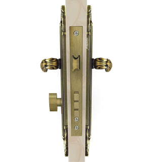 Plantex Premium Main Door Lock - 6-Lever Mechanism, 3-Year Warranty, Mortise Lock Set for Home (Finish)