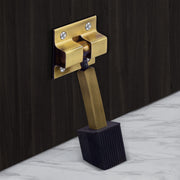 Plantex Stainless Steel Door Kit for Single Door/Door Hardware/Door Accessories (10 inch Al-Drop,8 inch Latch, 7 inch 2 Handles,7 inch Tower Bolt and 4 inch Door Stopper) - (DMAL-02-Brass Antique)