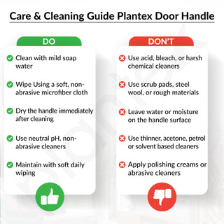 Plantex Heavy Duty 8 Inch Main Door Handle/Pull Push Handle for Home & Hotel/3 Years Warranty Pack of 1 (294,Brass Antique Finish)