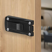 Plantex Heavy Duty Door Stopper/Door Latch for Main Door/Door Lock Latch for Home and Office Doors - Pack of 1 (205 - Black)