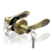 Plantex Premium Mortise Door Lock/Door Lock for Home/Main Door Lock Set with 3 Computerise Keys - (Brass Antique)