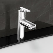 Plantex BAL-503 Pillar Cocke Tap for Wash Basin/Tabletop Basin Tap with Teflon Tape/Pillar Tap for Bathroom/7 Year Warranty (Mirror Chrome)