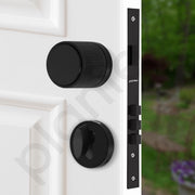 Plantex Mortise Lock for Main Door - Door Accessories (Black)