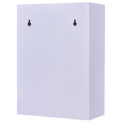 Plantex Metal Emergency First Aid Kit Box for Home/Medical Kit Box for Medicine Storage with Multi Compartments for School, Office - Lockable (Green & White) Big Size, Wall Mount