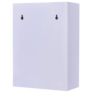 Plantex Metal Emergency First Aid Kit Box for Home/Medical Kit Box for Medicine Storage with Multi Compartments for School, Office - Lockable (Green & White) Big Size, Wall Mount